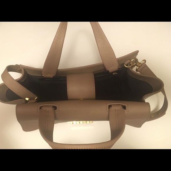 [SOLD] ZAC Zac Posen Eartha Handbag Taupe - Picture 5 of 7